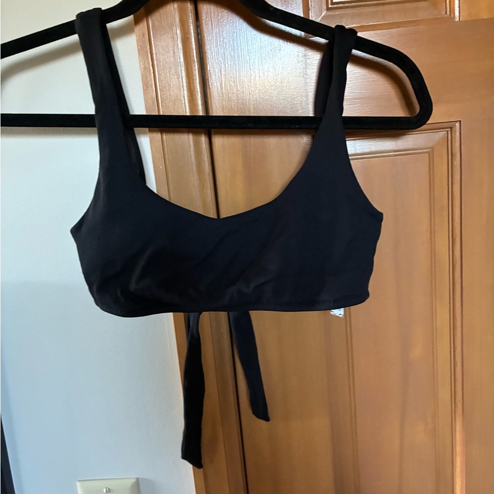 Black Swimsuit Top